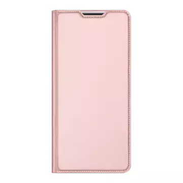 Dux Ducis Skin Pro Holster Cover Flip Cover für Xiaomi 12 Pro rosa