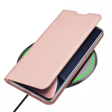 Dux Ducis Skin Pro Holster Cover Flip Cover für Xiaomi 12 Pro rosa