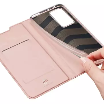 Dux Ducis Skin Pro Holster Cover Flip Cover für Xiaomi 12 Pro rosa