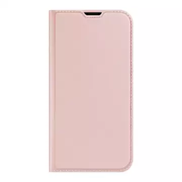 Dux Ducis Skin Pro Holster Cover Flip Cover für iPhone 14 Pro Max rosa