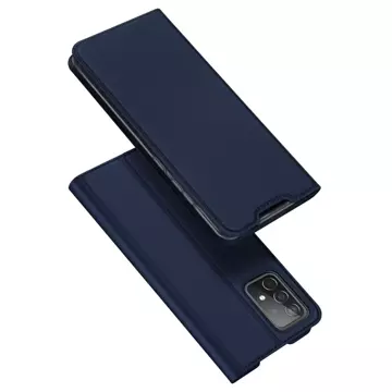 Dux Ducis Skin Pro Holster Cover für Samsung Galaxy A73 blau