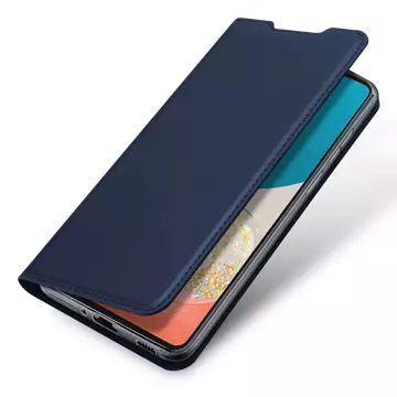 Dux Ducis Skin Pro Holster Cover für Samsung Galaxy A73 blau