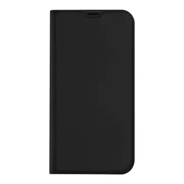 Dux Ducis Skin Pro Holster Flip Cover für iPhone 13 Pro schwarz