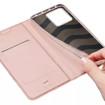 Dux Ducis Skin Pro Hülle Xiaomi 13 Flip Card Wallet Stand Pink