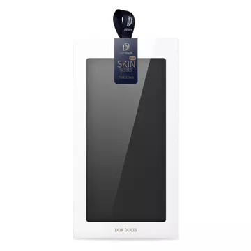 Dux Ducis Skin Pro Hülle für Samsung Galaxy A14 5G Flip Cover Card Wallet Stand schwarz