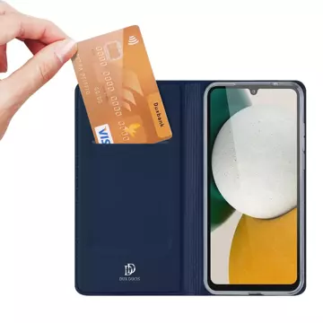 Dux Ducis Skin Pro Hülle für Samsung Galaxy A34 5G Flip Cover Card Wallet Stand Blau