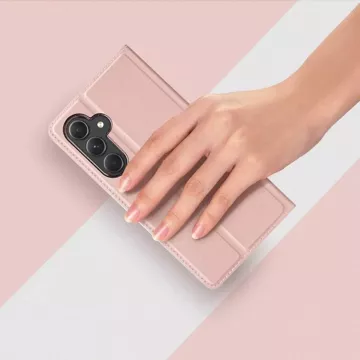 Dux Ducis Skin Pro Hülle für Samsung Galaxy A35 5G mit Klappe - Rosa