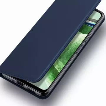 Dux Ducis Skin Pro Hülle für Xiaomi Redmi Note 12 Pro Flip Card Wallet Stand Schwarz