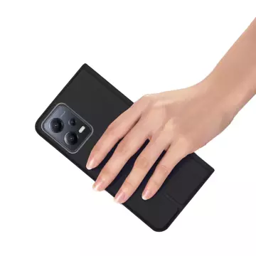 Dux Ducis Skin Pro Hülle für Xiaomi Redmi Note 12 Pro Flip Card Wallet Stand Schwarz