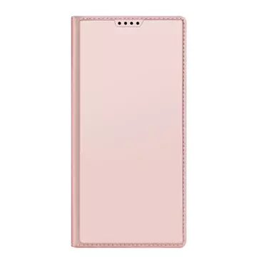 Dux Ducis Skin Pro Schutzhülle für Samsung Galaxy S23 Ultra Flip Card Wallet Stand Pink