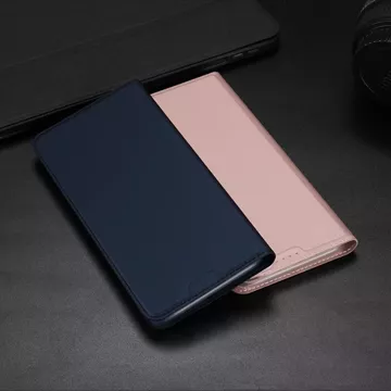 Dux Ducis Skin Pro iPhone 15 Pro Hülle mit Klappe und Geldbörse – Pink