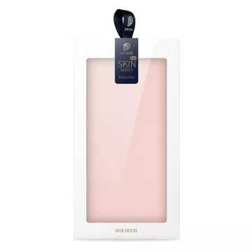 Dux Ducis Skin Pro iPhone 15 Pro Hülle mit Klappe und Geldbörse – Pink