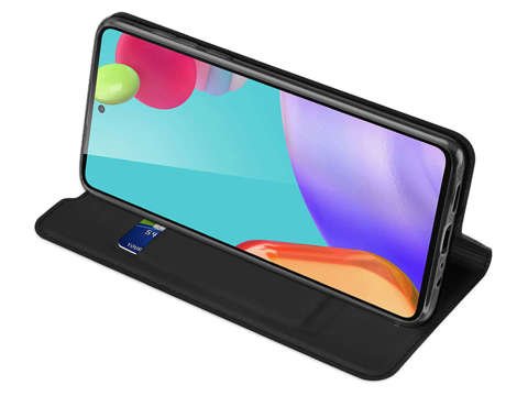 Dux Ducis Skin Schutzhülle für Samsung Galaxy A52 5G Schwarz