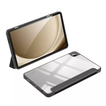 Dux Ducis Toby Hülle mit Klappständer für Samsung Galaxy Tab A9 8,7'' – Schwarz