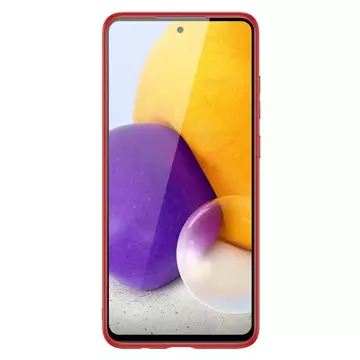 Dux Ducis Yolo elegante Hülle aus ökologischem Leder für Samsung Galaxy A72 4G rot