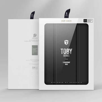 DuxDucis Toby Flip Case für Xiaomi Pad 5/5 Pro Schwarz