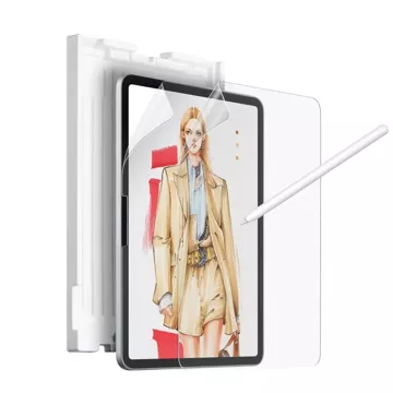 ESR Paper Feel 2er-Pack Schutzhülle für Apple iPad Pro 11 5 / 2024 Matt Klar