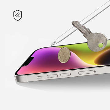 ESR Screen Shield gehärtetes Glas für Apple iPhone 13/13 Pro / 14 Klar