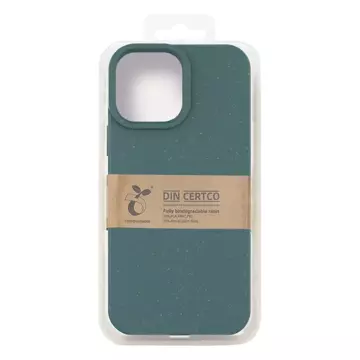 Eco Case Hülle für iPhone 11 Pro Max Silikonhülle Handyhülle Grün