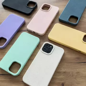 Eco Case Hülle für iPhone 11 Pro Max Silikonhülle Handyhülle Grün