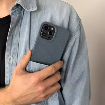 Eco Case Hülle für iPhone 12 Pro Silikonhülle Handyhülle Gelb