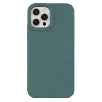 Eco Case für iPhone 12 Silikonhülle Telefongehäuse Grün