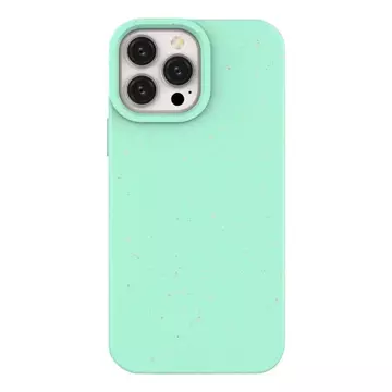 Eco Case für iPhone 13 mini Silikonhülle Handyhülle mint