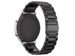 Edelstahl Alogy Armband Edelstahl für Smartwatch 22mm Schwarz