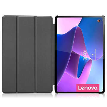 Etui Alogy Book Cover Case für Lenovo Tab P12 Pro 12.6" TB-Q706F, TB-Q706L Czarny