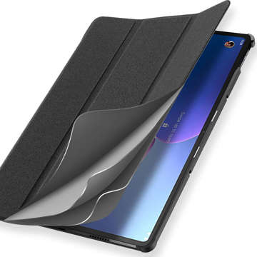 Etui Alogy Book Cover Case für Lenovo Tab P12 Pro 12.6" TB-Q706F, TB-Q706L Czarny