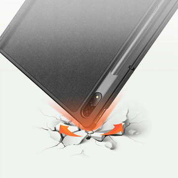 Etui Alogy Book Cover Case für Lenovo Tab P12 Pro 12.6" TB-Q706F, TB-Q706L Czarny