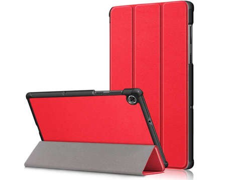 Etui Alogy Book Cover für Lenovo M10 Gen 2 TB-X306 Czerwone