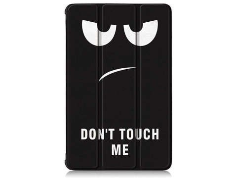 Etui Alogy Book Cover für Lenovo M10 Gen 2 TB-X306 Don't Touch Me