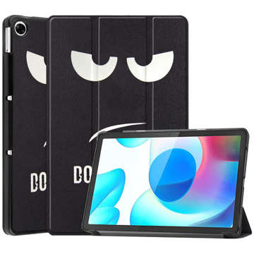 Etui Alogy Book Cover für Realme Pad Don't Touch My Pad