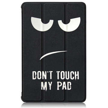 Etui Alogy Book Cover für Realme Pad Don't Touch My Pad