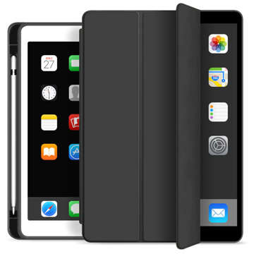 Etui Alogy Smart Pencil Case für Apple iPad 10.2 2019/2020/2021 7/8/9Gen Czarne