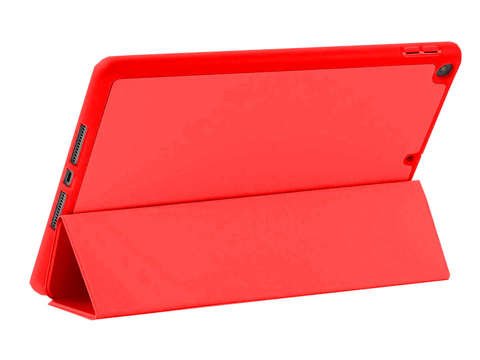 Etui Alogy Smart Pencil Case für Apple iPad 10.2 2019/2020/2021 7/8/9Gen Czerwone