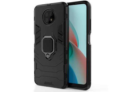 Etui Alogy Stand Ring Armor für Xiaomi Redmi Note 9T/ 9T 5G schwarz