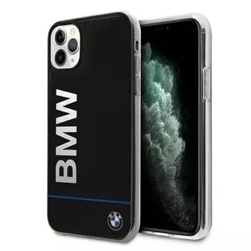 Etui BMW BMHCN58PCUBBK für Apple iPhone 11 Pro 5,8" Hardcase Signatur gedrucktes Logo