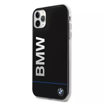 Etui BMW BMHCN58PCUBBK für Apple iPhone 11 Pro 5,8" Hardcase Signatur gedrucktes Logo