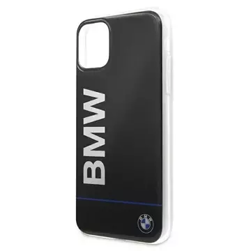 Etui BMW BMHCN58PCUBBK für Apple iPhone 11 Pro 5,8" Hardcase Signatur gedrucktes Logo