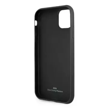 Etui BMW BMHCN61RSWPK für Apple iPhone 11/ XR Hardcase Leder perforiert