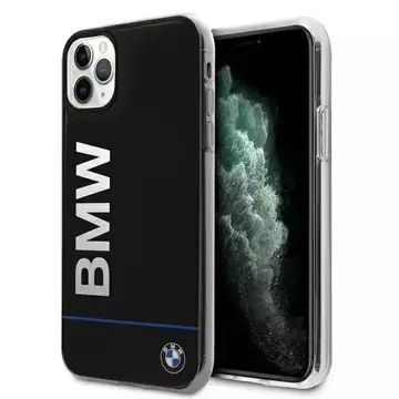 Etui BMW BMHCN65PCUBBK für Apple iPhone 11 Pro Max 11 6,5" Hardcase Signatur gedrucktes Logo