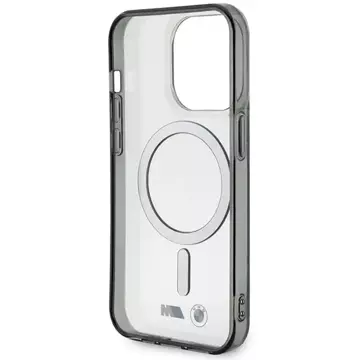 Etui BMW BMHMP14LHCRS für iPhone 14 Pro 6.1" Hardcase Silver Ring MagSafe