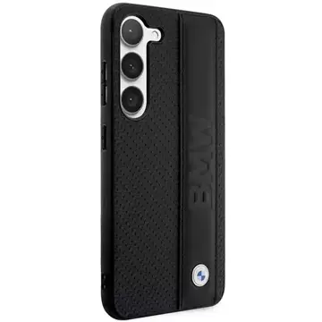 Etui BMW für Samsung Galaxy S23 Plus HardCase Leder texturiert