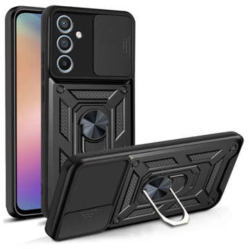 Etui Camshield Pro für Samsung Galaxy A34 5G Schwarz