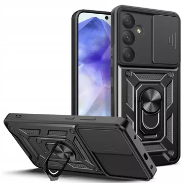 Etui Camshield Pro für Samsung Galaxy A55 5G Schwarz