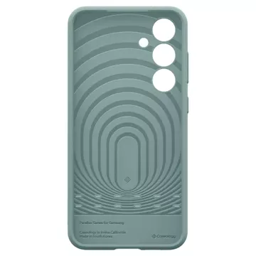 Etui Caseology Parallax für Samsung Galaxy S24 FE Sadge Green