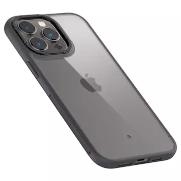 Etui Caseology Skyfall für Apple iPhone 14 Pro Max Mattschwarz