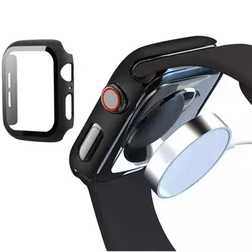 Etui Defense360 für Apple Watch 4 / 5 / 6 / SE (44 mm) Schwarz